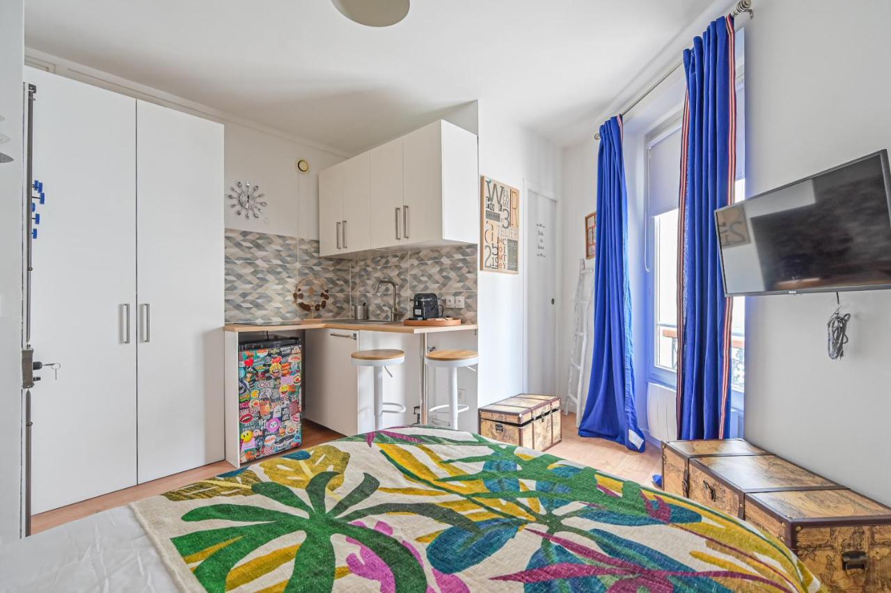 Studio Parisien - Gare De L'est - Gare Du Nord - Republique Apartamento