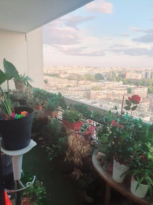 Bright Flat 90m2 Great View Apartamento Paris