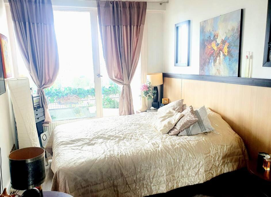 Bright Flat 90m2 Great View Apartamento Paris