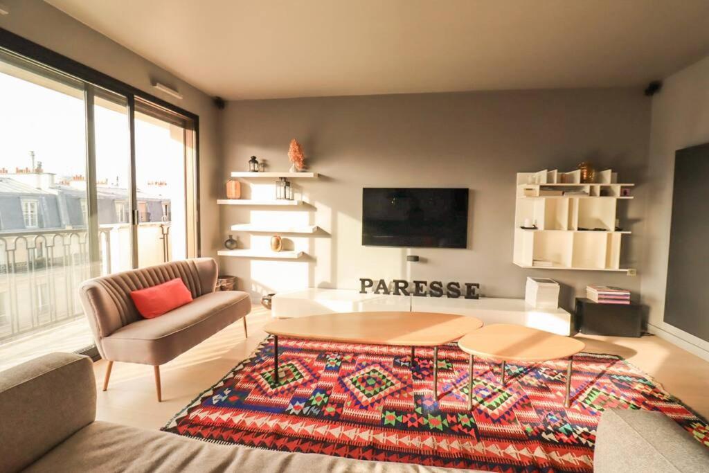 Apartment Luxuriousflat#victorhugo#trocadero#vieweffeiltower *