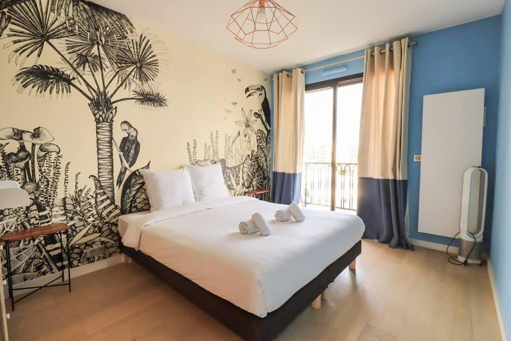 Luxuriousflat#victorhugo#trocadero#vieweffeiltower