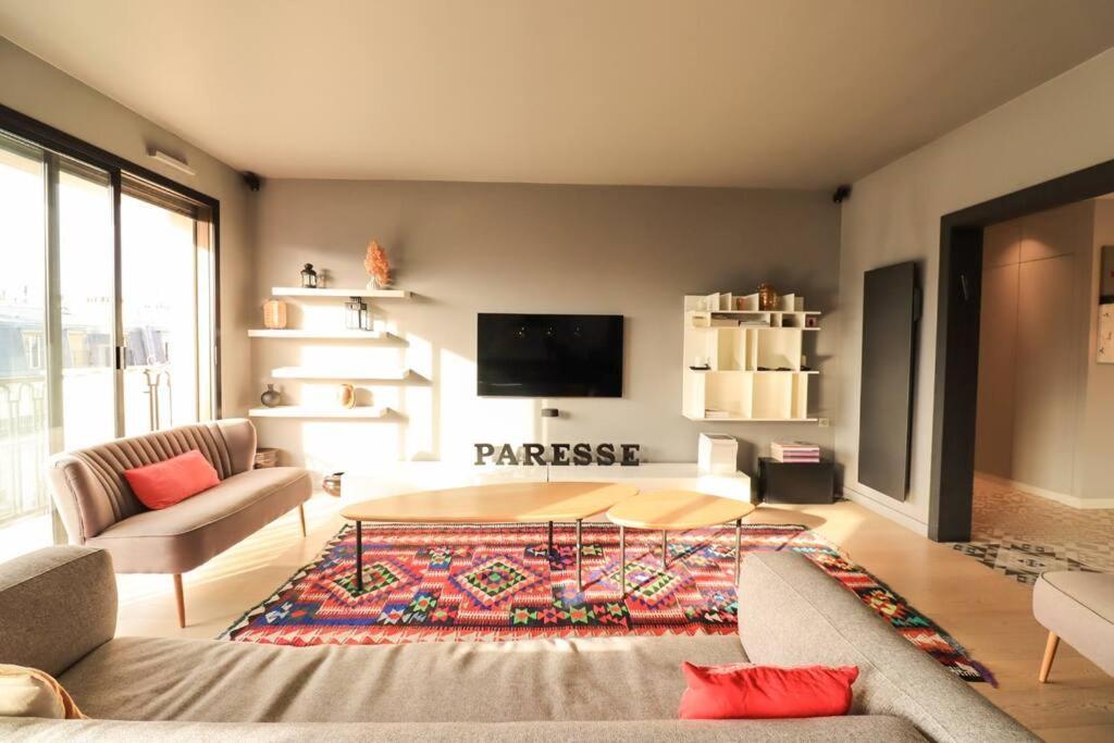 Apartment Luxuriousflat#victorhugo#trocadero#vieweffeiltower