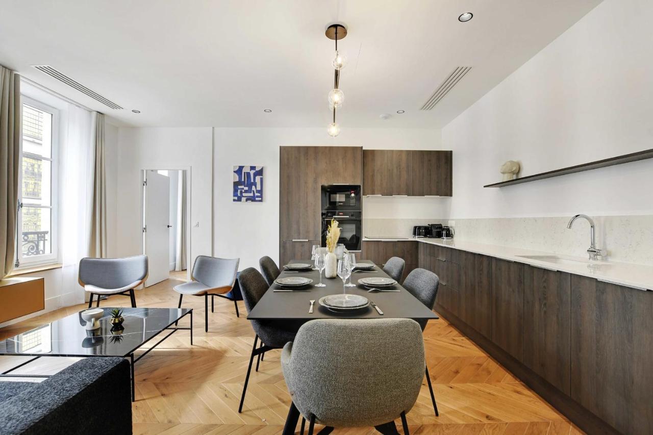 Apartment Stunning - 2br-6p - Opera Paris