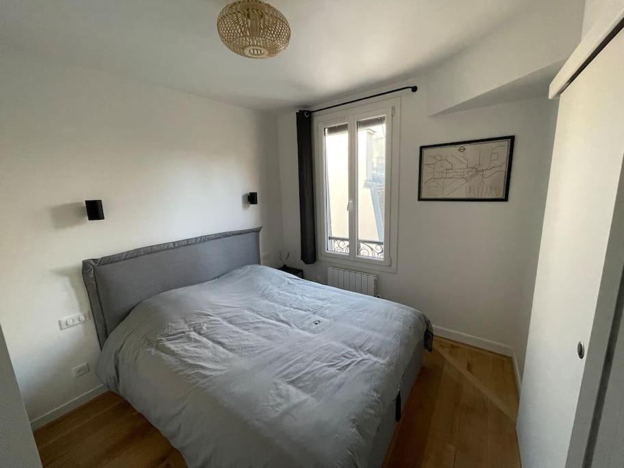Bright Modern Apartment, 2 Bedrooms, 6 Guests Paris