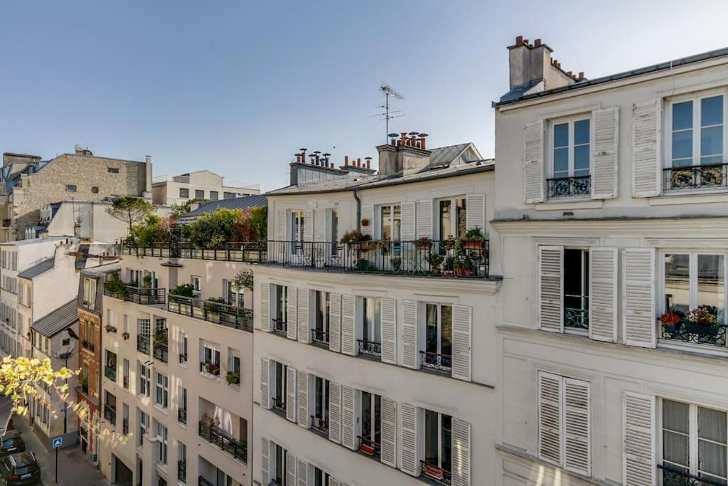 Apartment Bright Modern Apartment, 2 Bedrooms, 6 Guests Paris