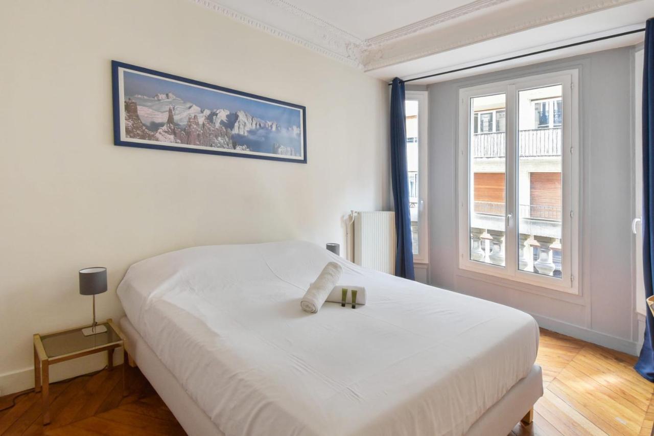 Haussman Et Son Balcon - Welkeys Appartement Paris