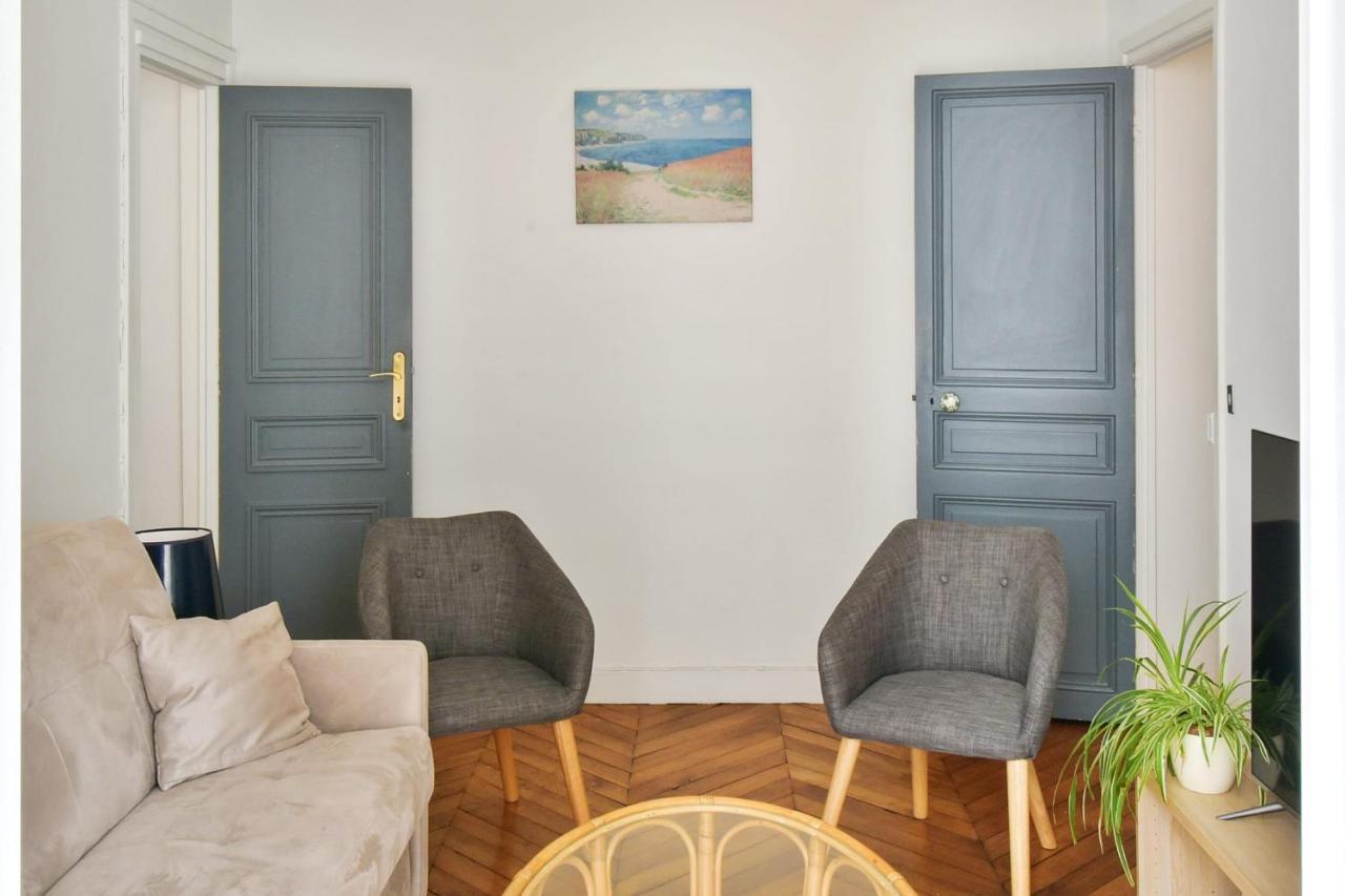 Appartement Haussman Et Son Balcon - Welkeys Paris