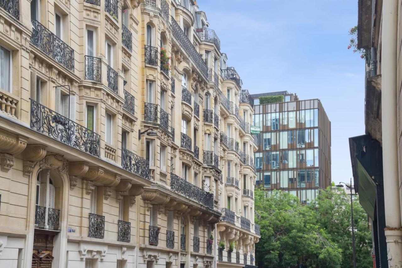 Appartement Haussman Et Son Balcon - Welkeys *