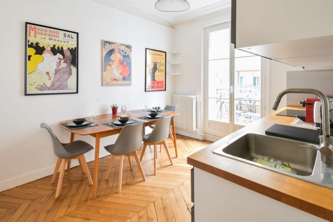 Haussman Et Son Balcon - Welkeys Appartement Paris
