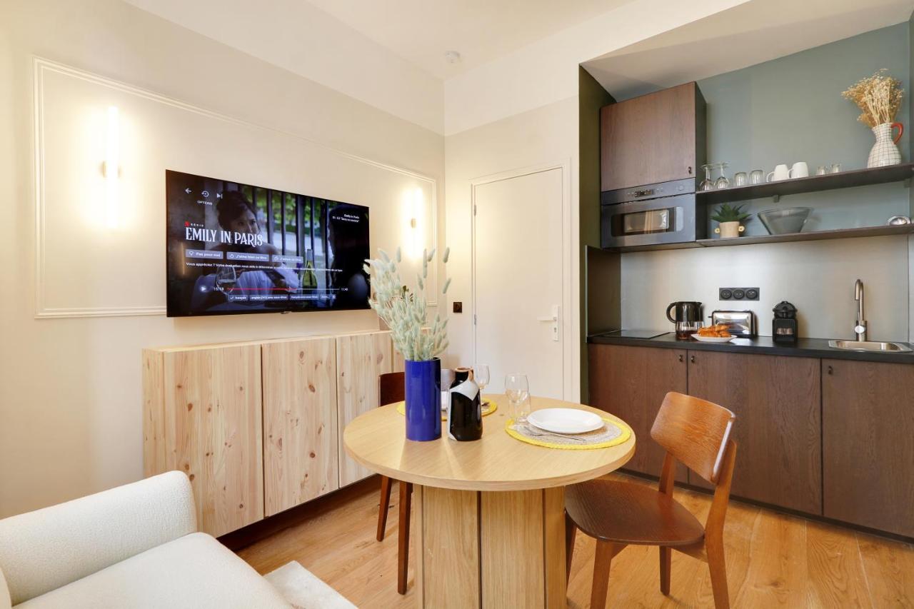 Appartement Amazing - 2p/1br Universite De Tolbiac
