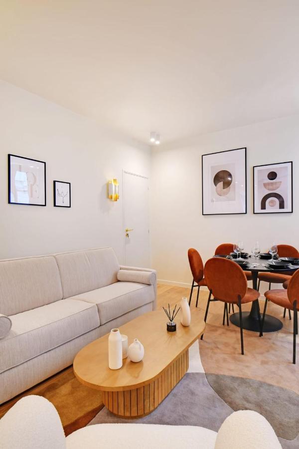 Chic - 2br-6p - Opera House Apartment Paris