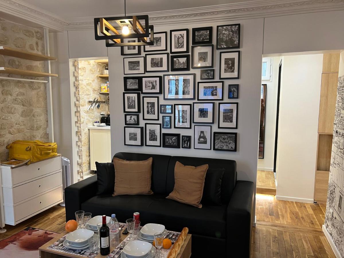 Apartment Cosy A 500m De Montmartre Paris