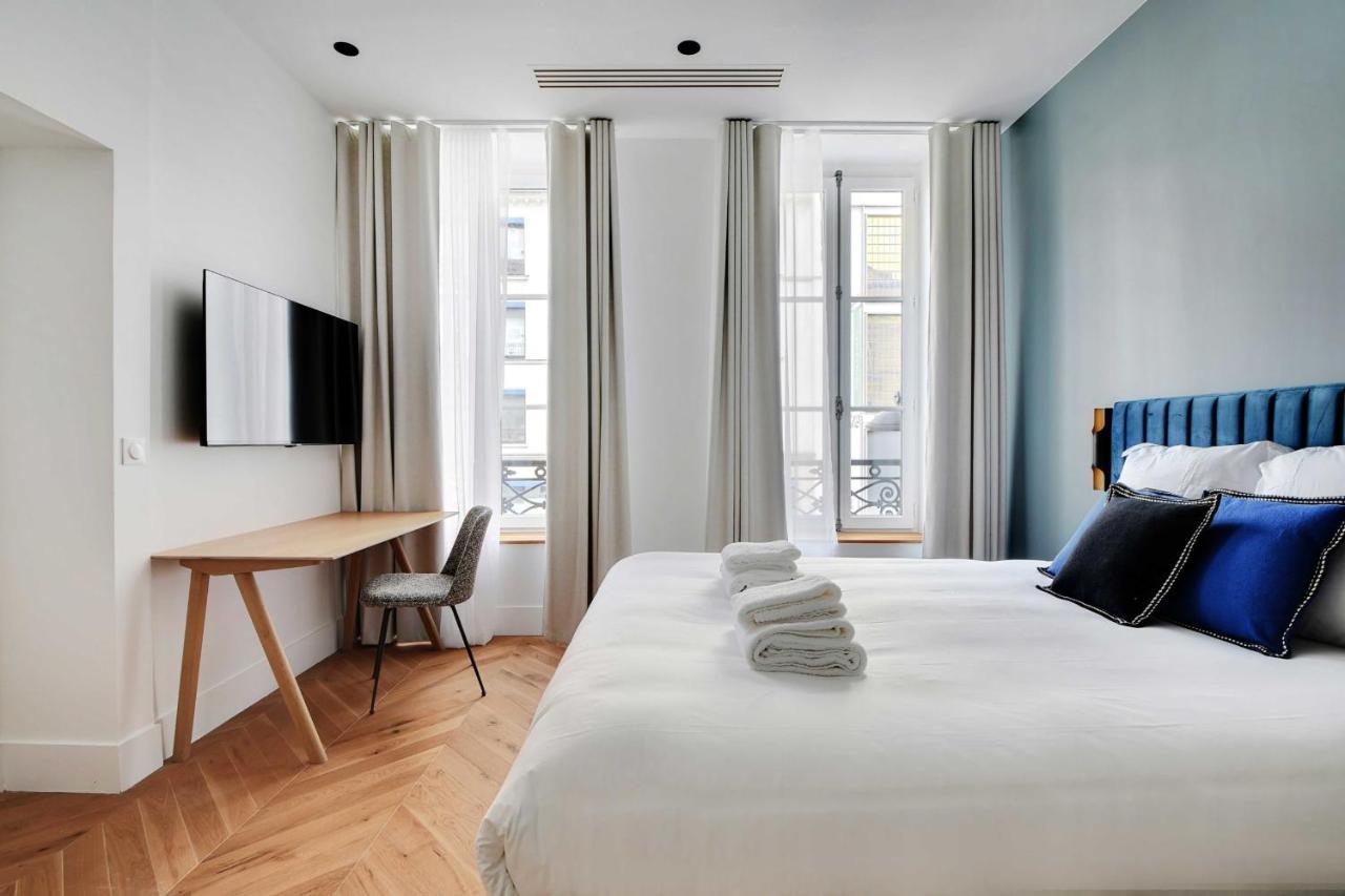Spacious & Modern In Central - 2br6p - A20 * Paris