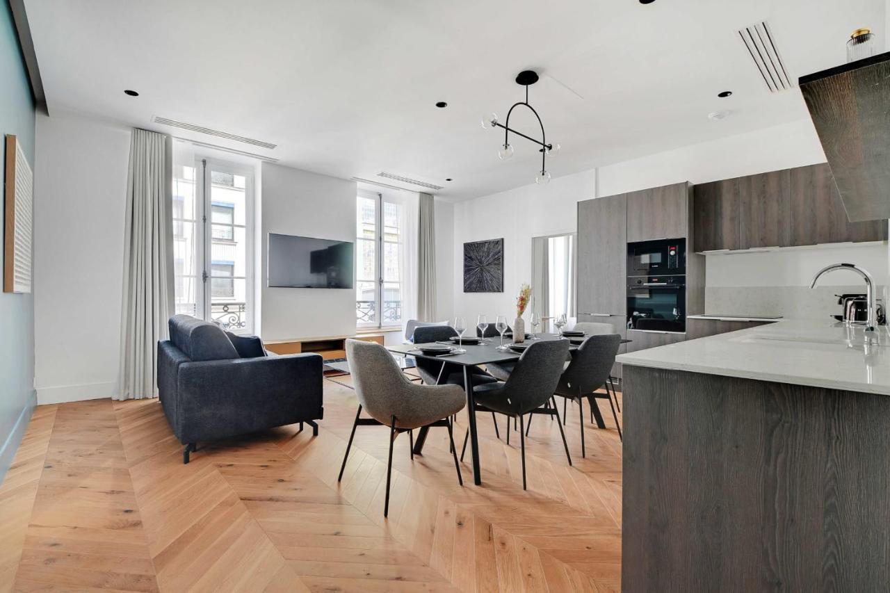 Spacious & Modern In Central - 2br6p - A20 Paris