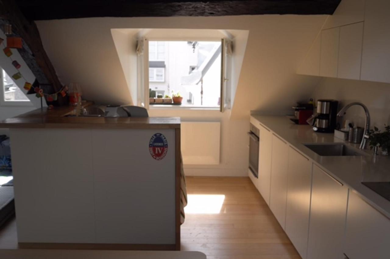 Apartment Quiet And Bright Of 57 M In 4th *