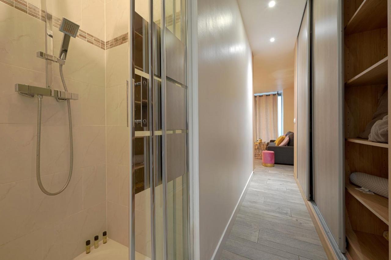 Apartamento La Vie En Rose Modern Fresh Studio - Francois Mitterand Library *