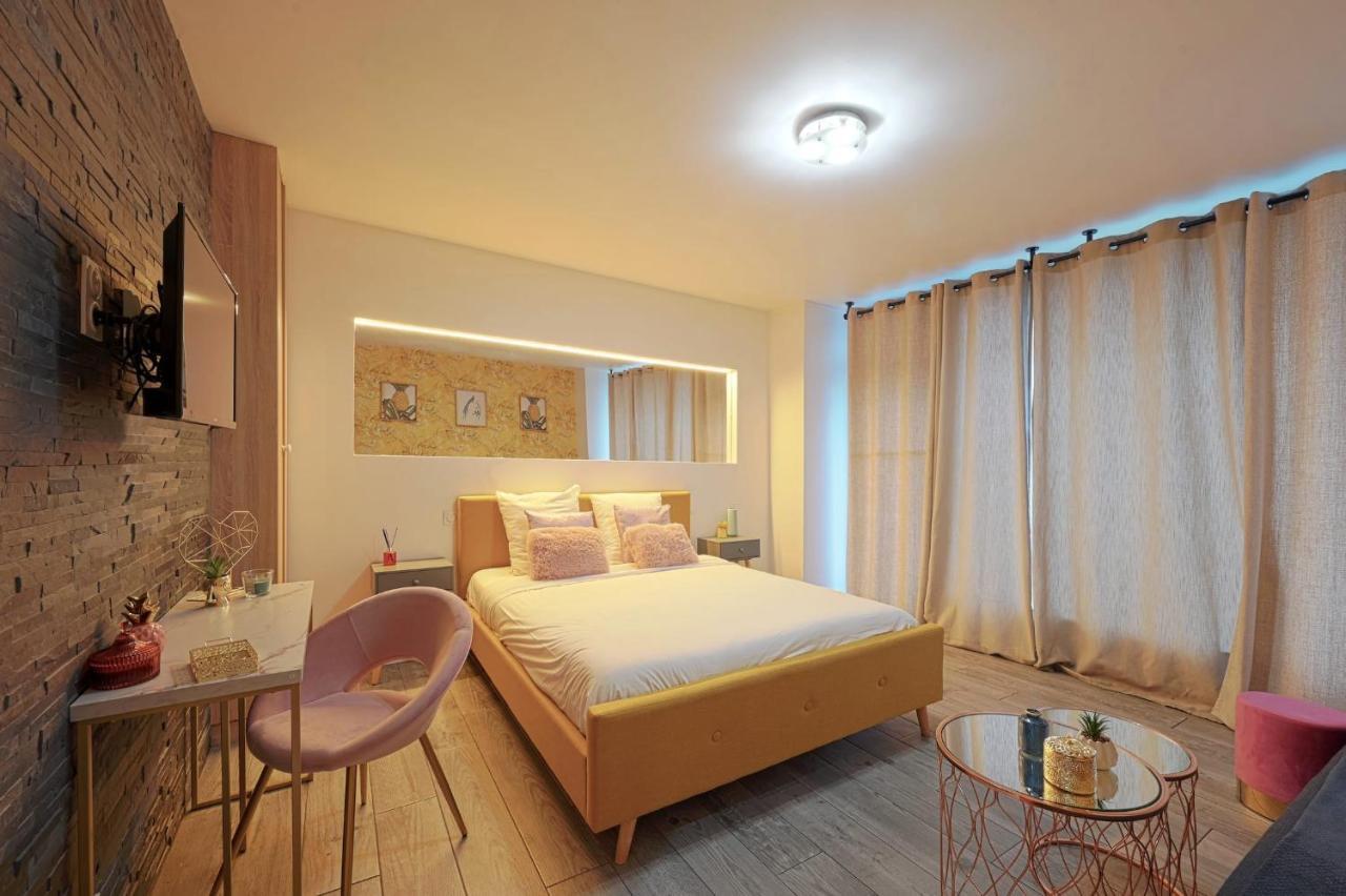Apartamento La Vie En Rose Modern Fresh Studio - Francois Mitterand Library Paris