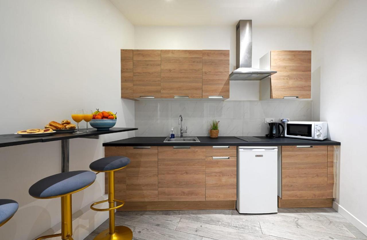 Apartamento La Vie En Rose Modern Fresh Studio - Francois Mitterand Library