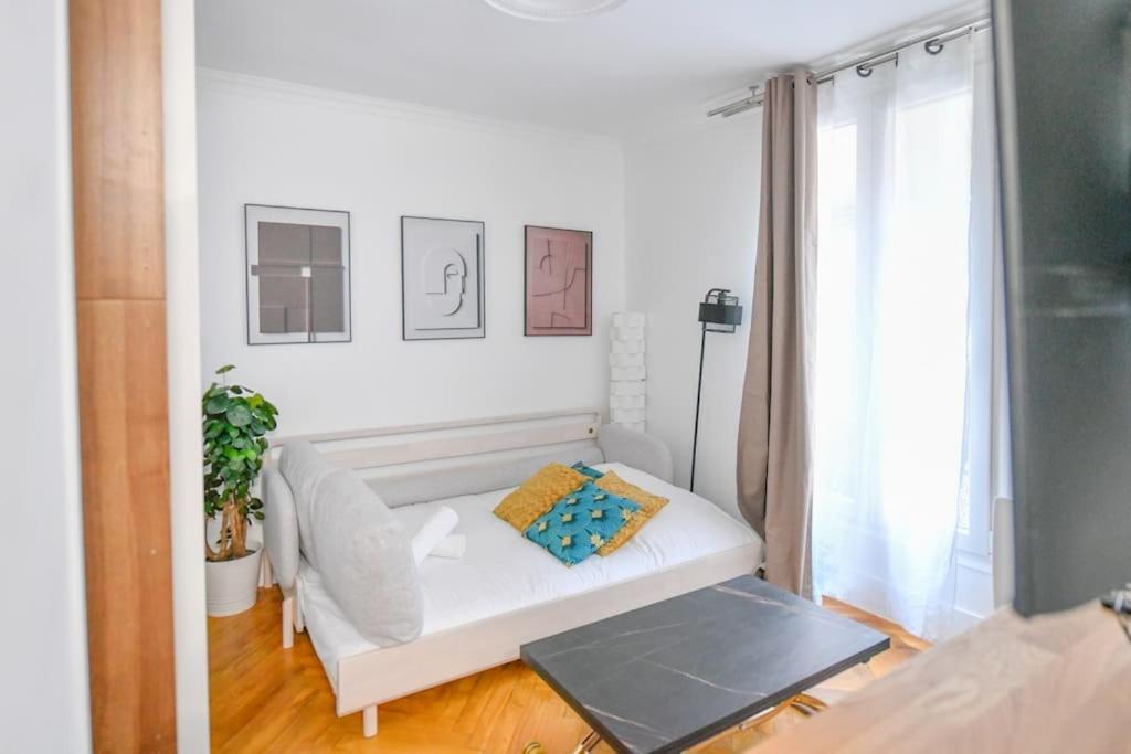 Le Refuge - Studio, Jardin Luxembourg, Montparnasse Apartamento