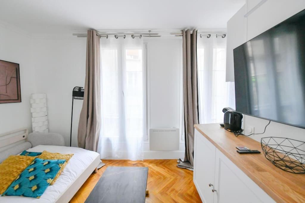 Apartamento Le Refuge - Studio, Jardin Luxembourg, Montparnasse *