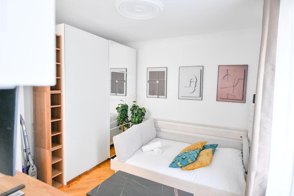 Le Refuge - Studio, Jardin Luxembourg, Montparnasse Apartamento *