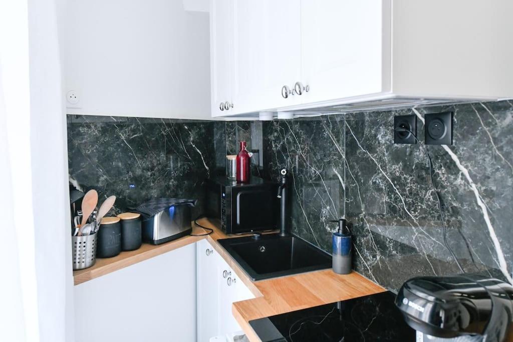Apartamento Le Refuge - Studio, Jardin Luxembourg, Montparnasse