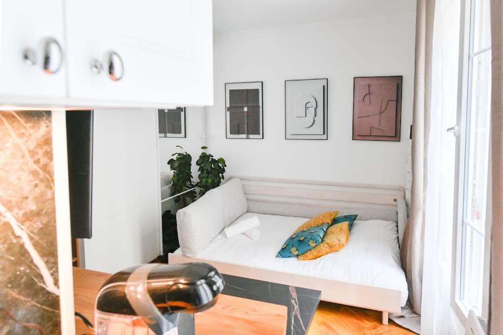 Apartamento Le Refuge - Studio, Jardin Luxembourg, Montparnasse *
