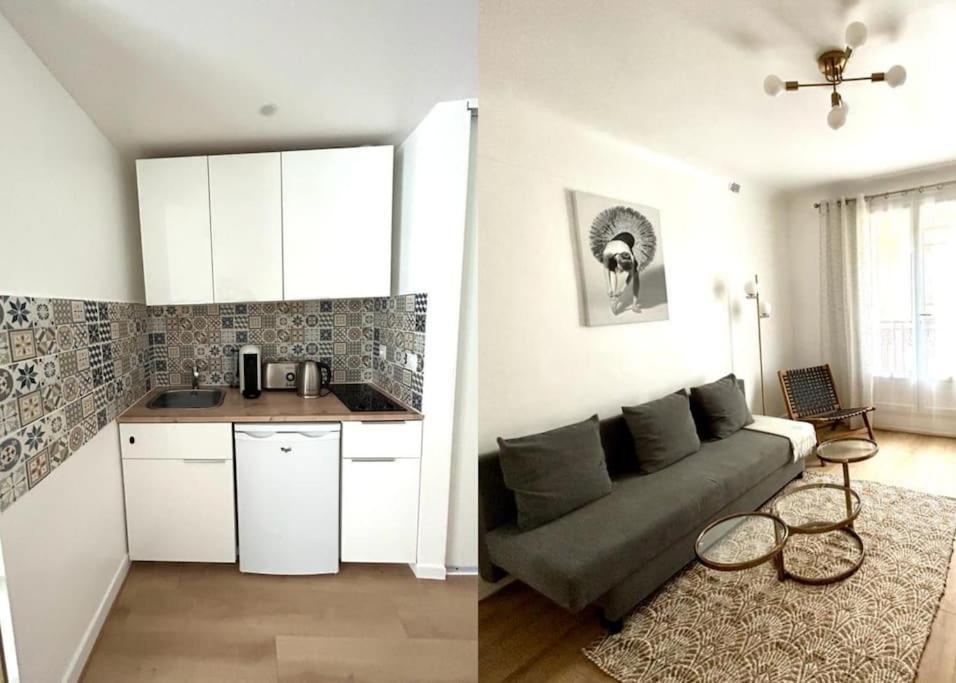 Apartment Cosy Studio Near Beaugrenelle And Eiffel Tower Paris