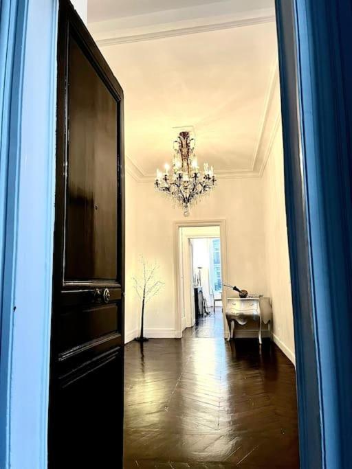 Exclusive Parisian Palace Apartment