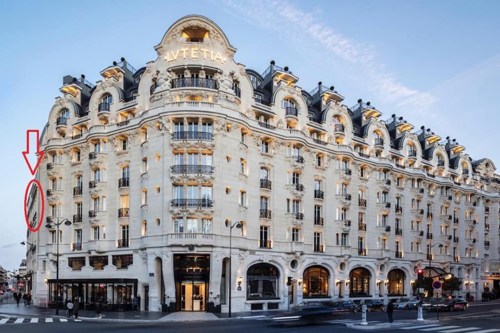 Apartment Exclusive Parisian Palace