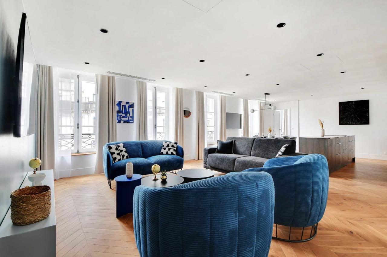 Apartment Luxurious - 3br-8p - Opera Paris