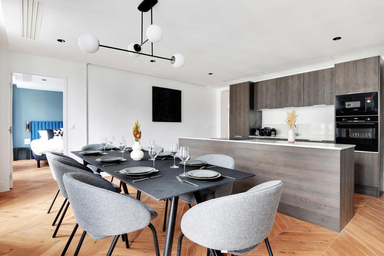 Luxurious - 3br-8p - Opera Apartment Paris