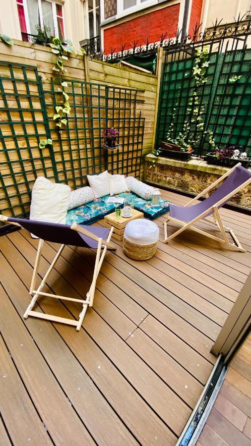 Apartment Lepic, Luxury Flat In Montmartre With Private Terrasse-appartement Entier Paris