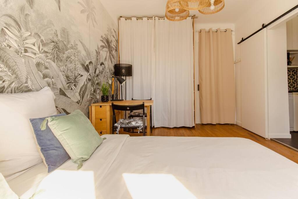 Apartment Cozy Near Montmartre Paris