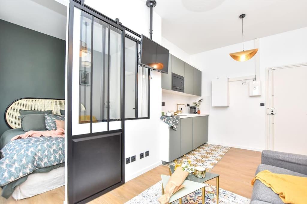 Charming Flat In Montmartre - Imhost Appartement