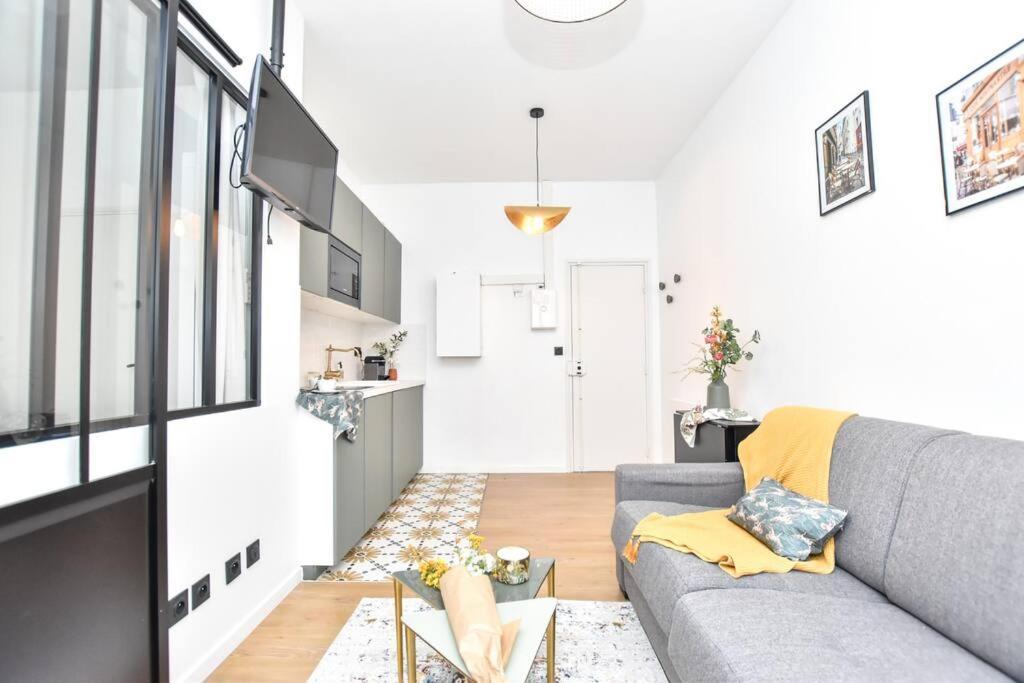 Charming Flat In Montmartre - Imhost Appartement