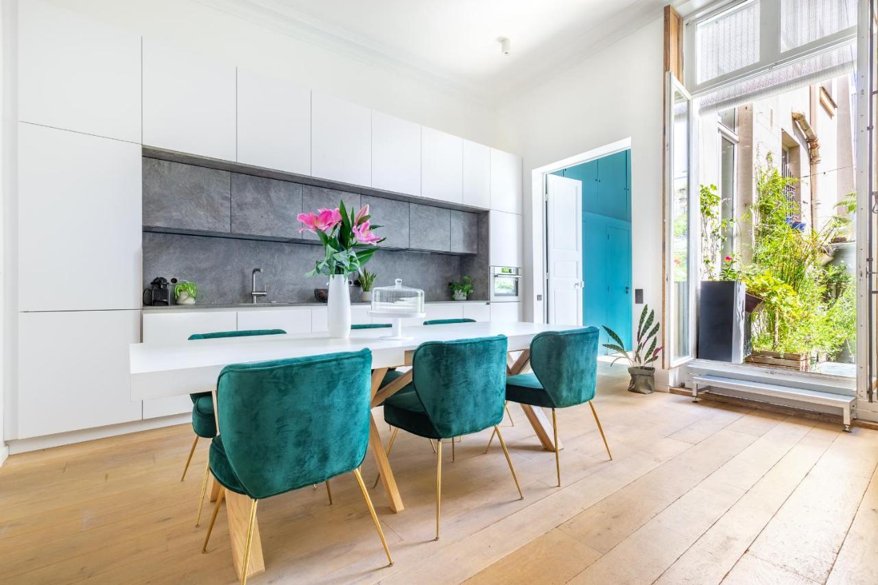Loft With Terrace & Ac In The Heart Of Apartment Paris