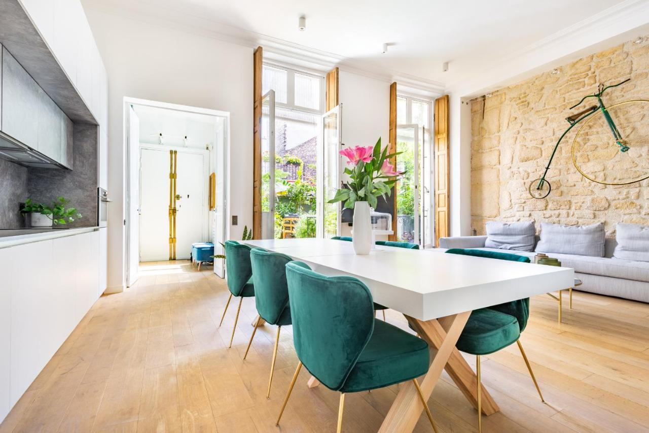 Apartment Loft With Terrace & Ac In The Heart Of Paris