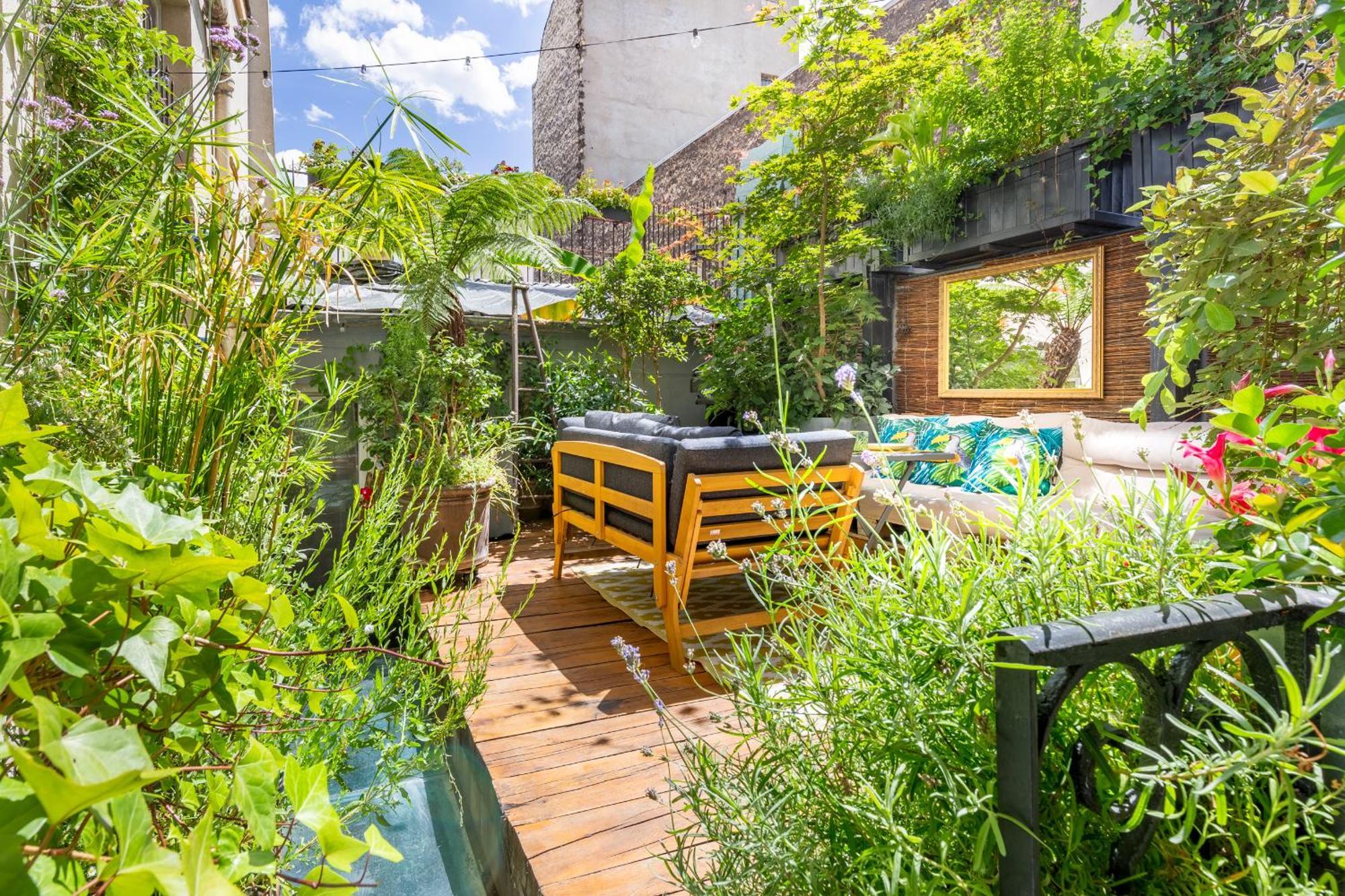 Loft With Terrace & Ac In The Heart Of *