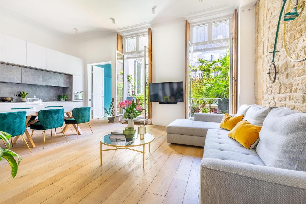 Loft With Terrace & Ac In The Heart Of * Paris
