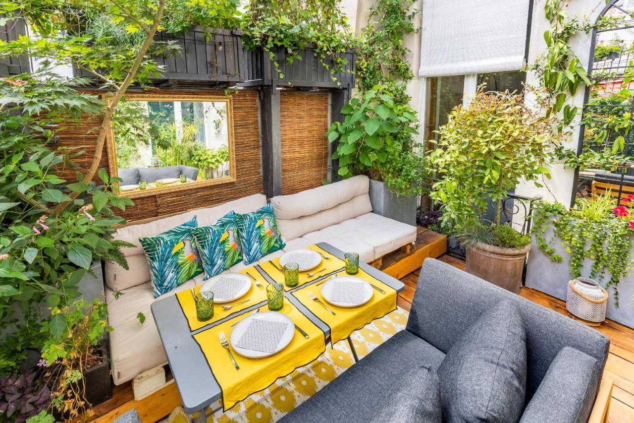 Loft With Terrace & Ac In The Heart Of * Paris