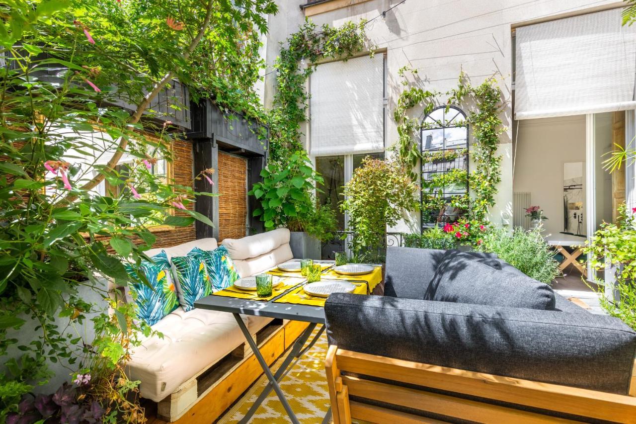 Apartment Loft With Terrace & Ac In The Heart Of Paris