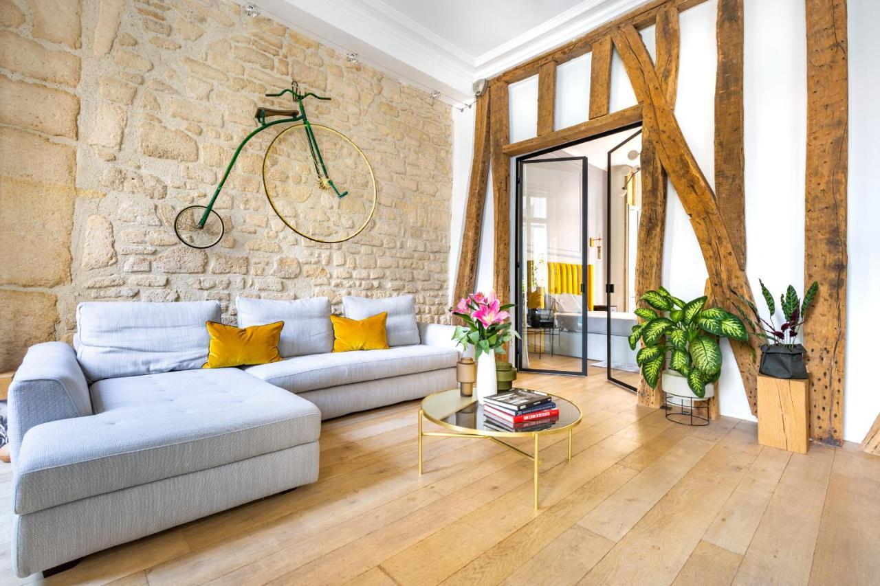 Loft With Terrace & Ac In The Heart Of Apartment *