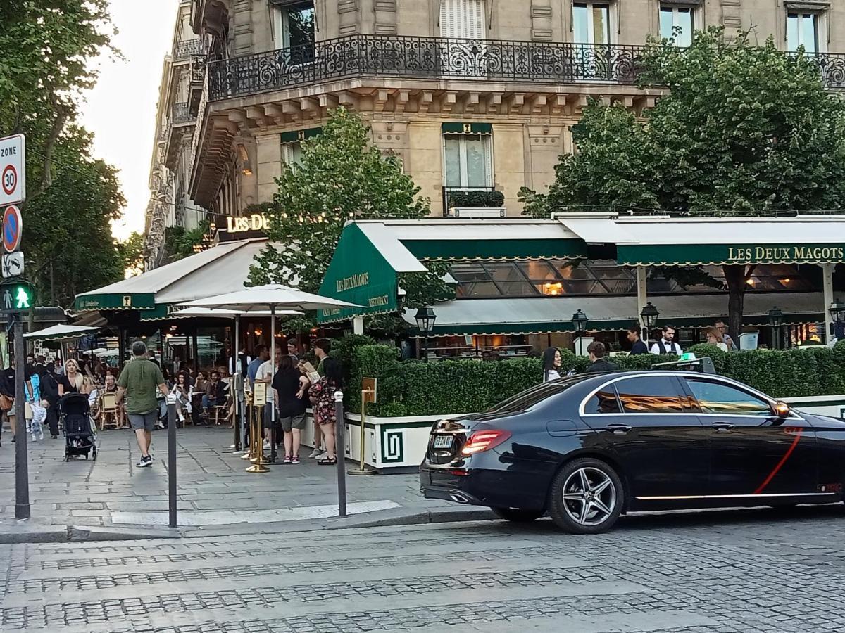 Gare Montparnasse,fantastic Location,center Paris6 Eme ,close To Louvre Meusm And Notre Eiffel Tour *