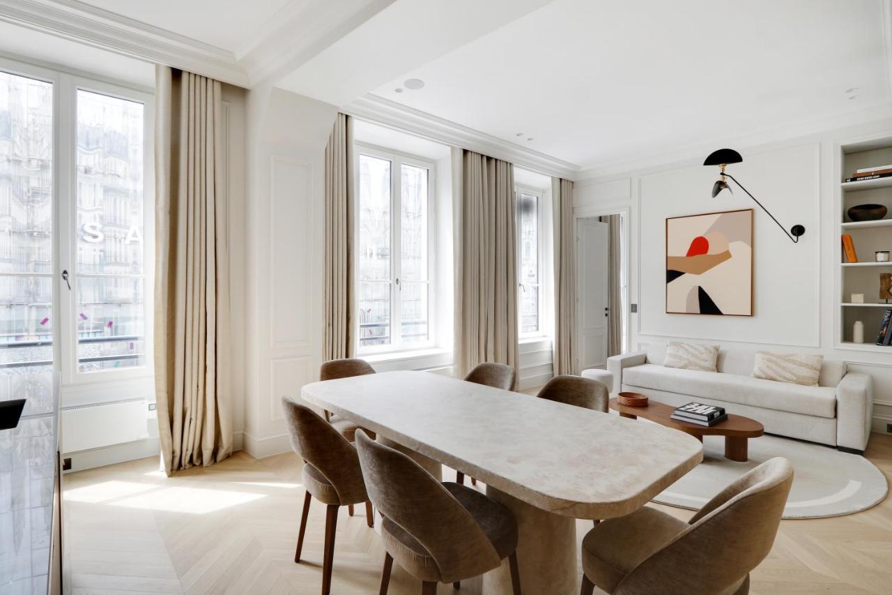 Thelander - Serviced In Louvre - Rivoli Appartement Paris