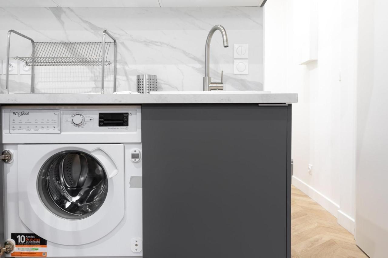 Apartment Guestready - Modern And Cozy Apt In The 17th Arr.