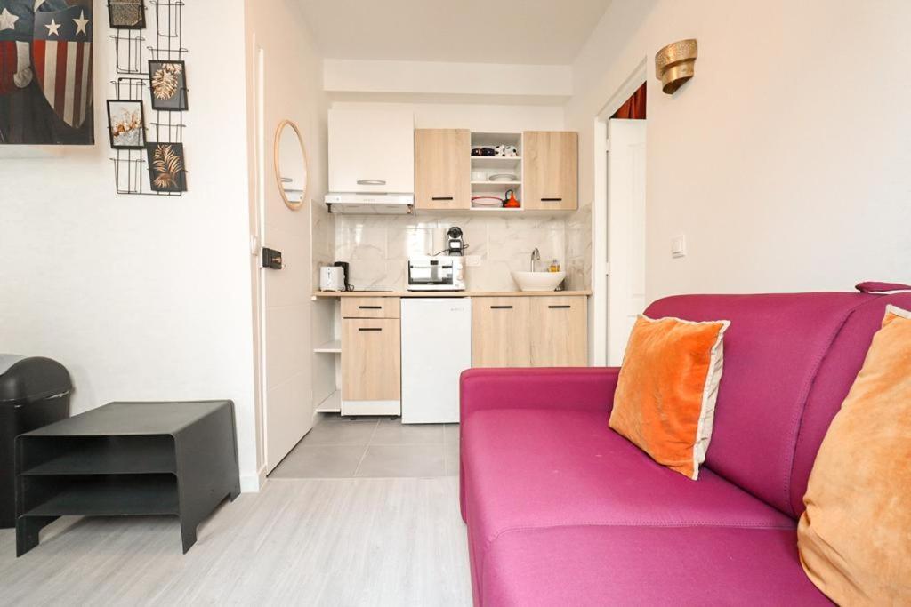 Apartment 21.appart 4pers #oberkampf#belleville#