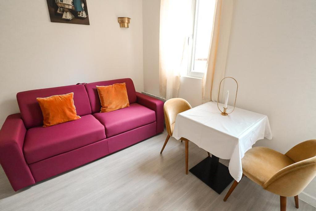 21.appart 4pers #oberkampf#belleville# Apartment