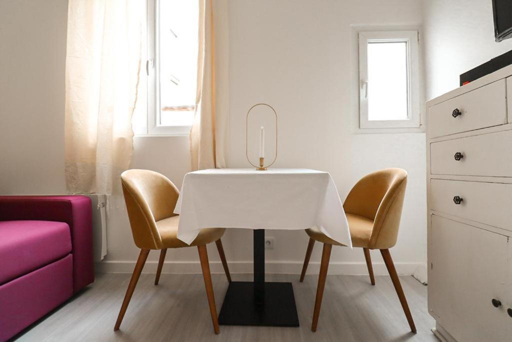 Apartamento 21.appart 4pers #oberkampf#belleville# *