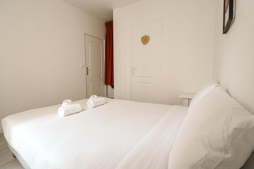 21.appart 4pers #oberkampf#belleville# Apartamento